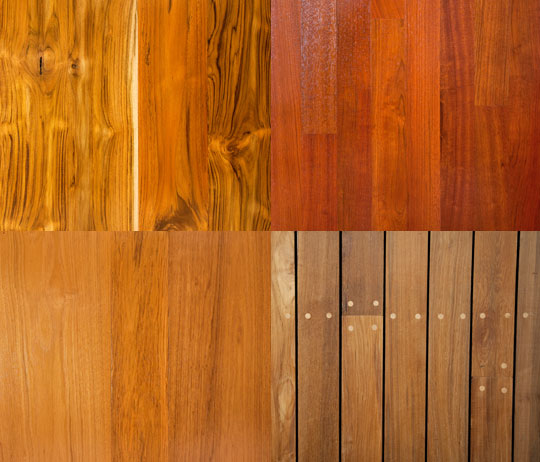 Wood - Species - Exotics