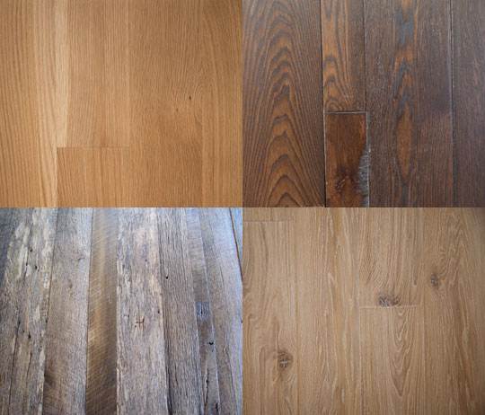 Wood - Species - Oak